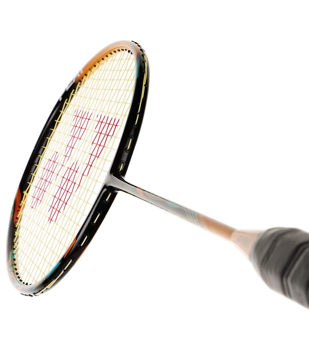 Raquette de badminton astrox game 5 marron ocre Yonex-3