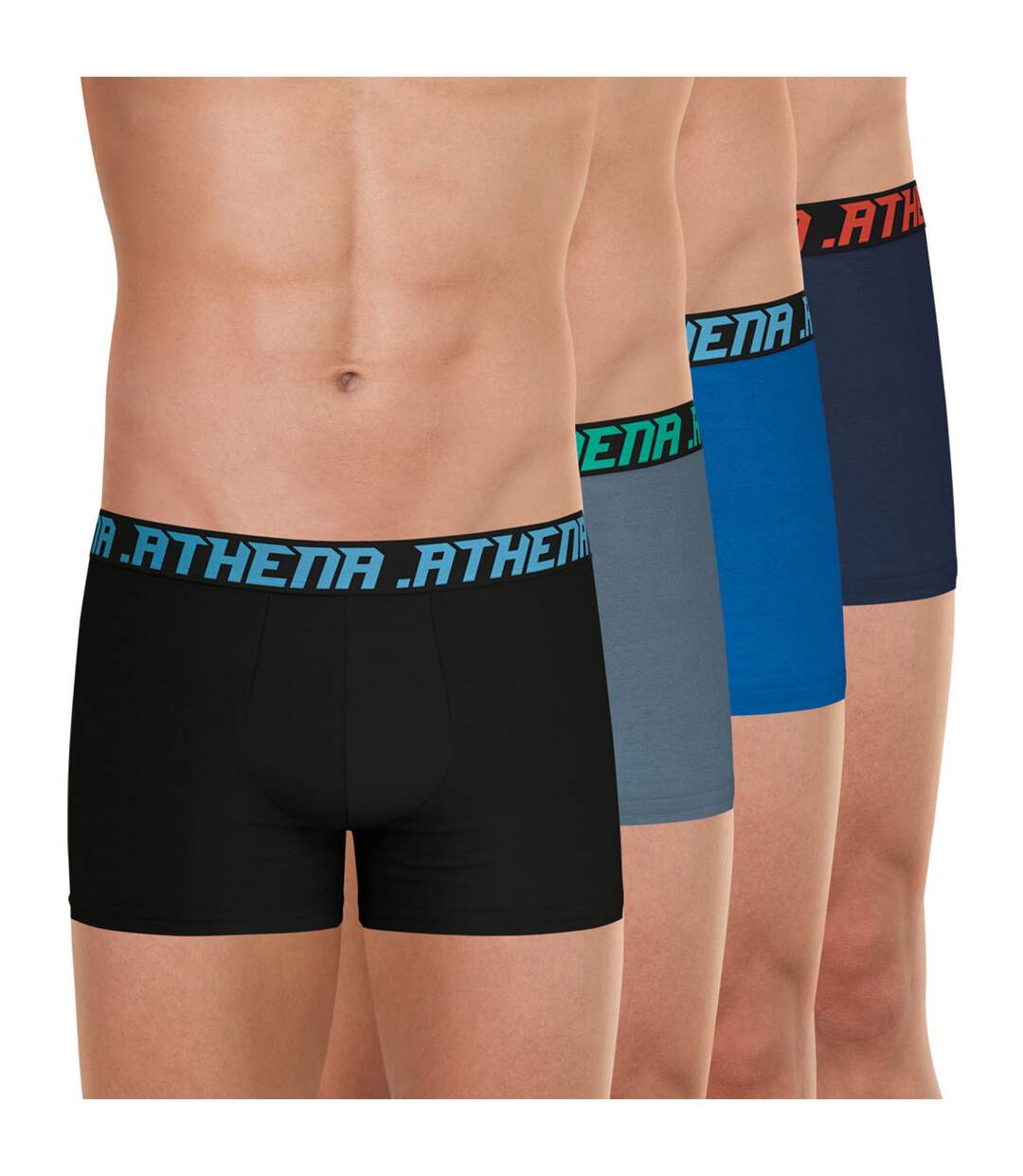 Lot de 4 boxers homme My Petit Prix Athena-2