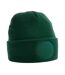 Bonnet vert bouteille Beechfield