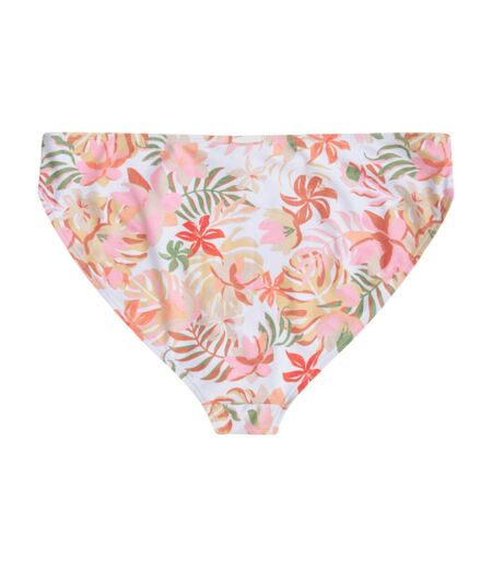 Bas De Maillot De Bain Skye Femme Blanc Cassé Animal