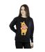 Disney Sweatshirt Winnie The Pooh Heart Eyes Femme/Ladies (Noir) - UTBI42975-2