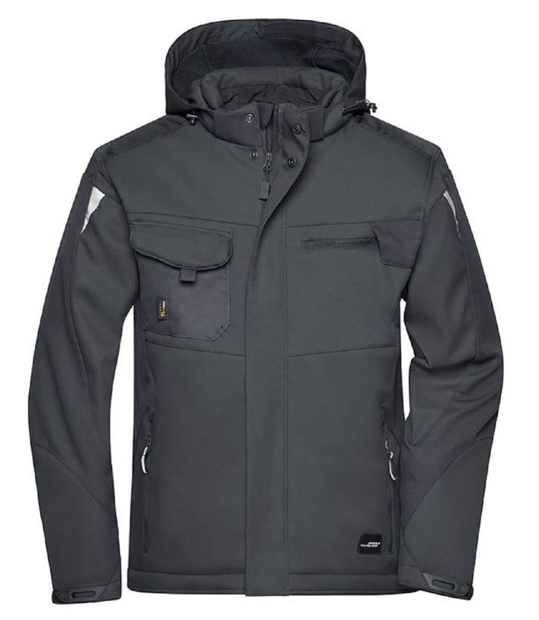 Veste hiver softshell Unisexe - JN824 - noir