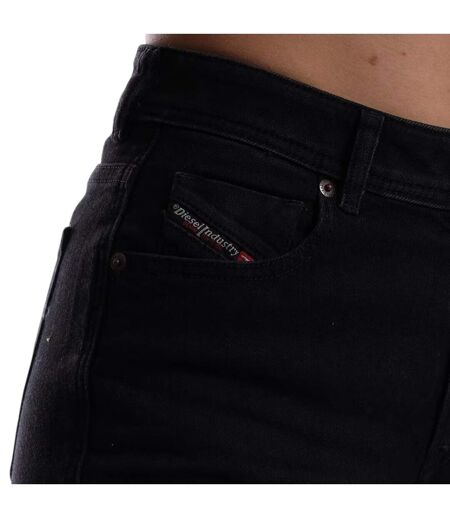 Jean Femme Noir Gris Bleu Denim Diesel