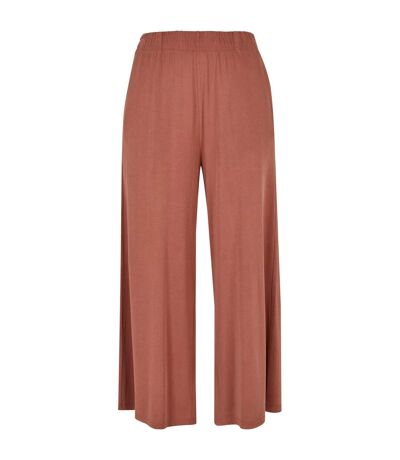 Womens/ladies modal culottes terracotta Urban Classics