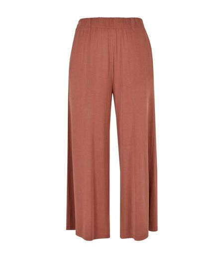 Womens/ladies modal culottes terracotta Urban Classics