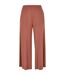 Womens/ladies modal culottes terracotta Urban Classics-1