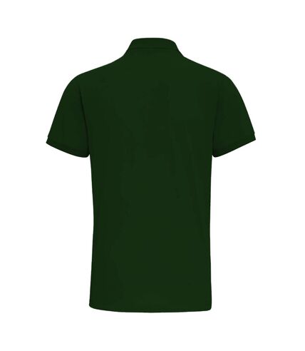 Asquith & Fox Mens Short Sleeve Performance Blend Polo Shirt (Bottle)
