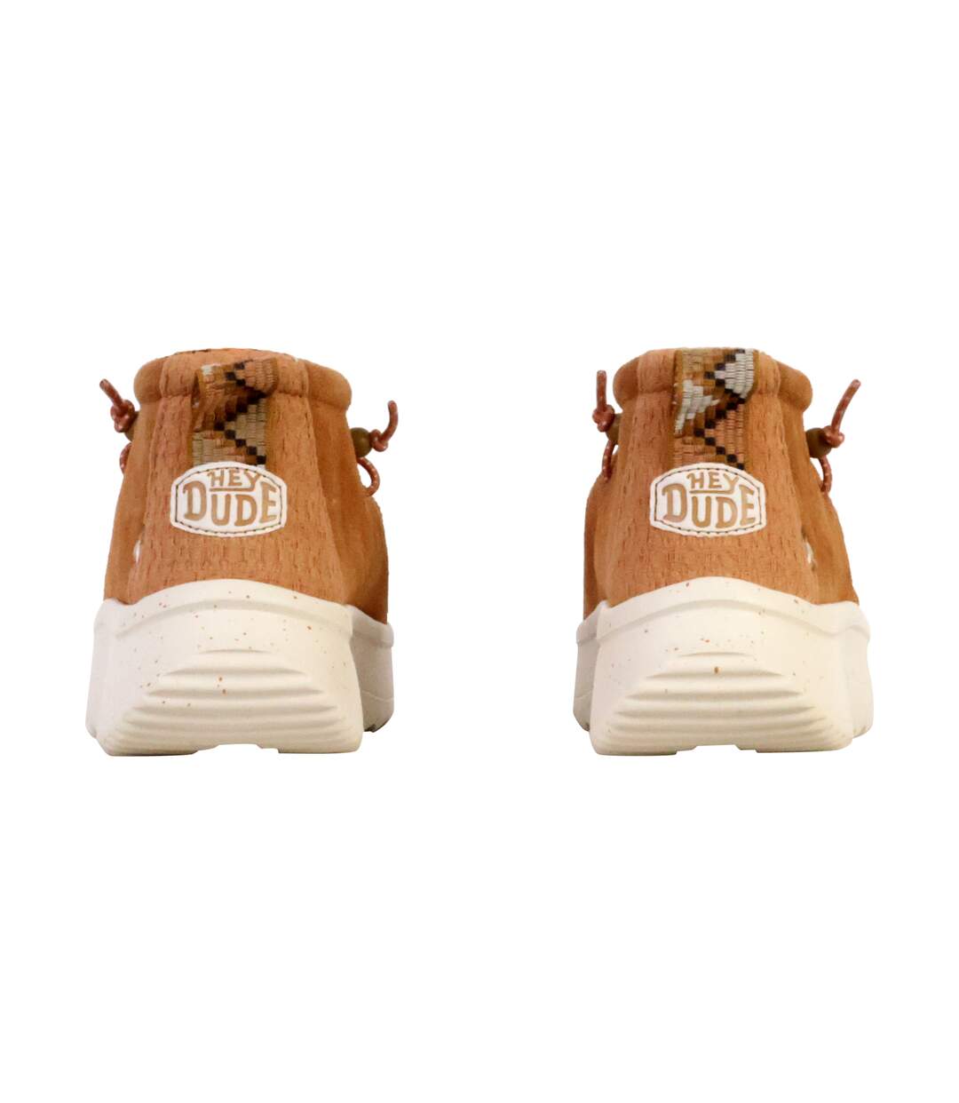 Basket Montante Cuir Hey Dude Wendy Peak Hi Suede-4
