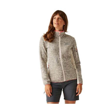 Veste Polaire Ralina Femme Vanille Clair Pêche Foncé Regatta