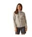 Veste Polaire Ralina Femme Vanille Clair Pêche Foncé Regatta-1