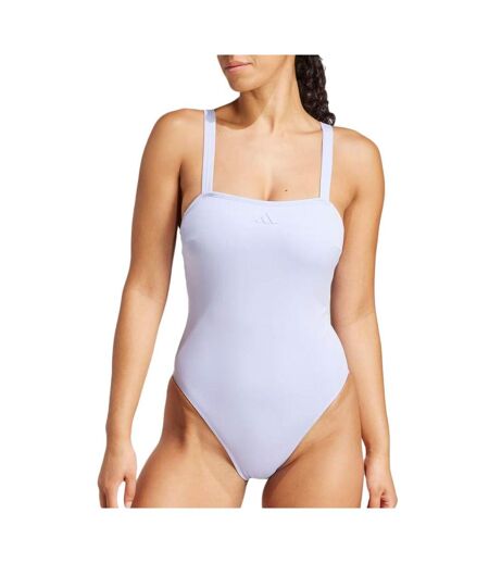 Maillot de bain violet femme adidas iconisea