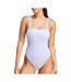 Maillot de bain violet femme adidas iconisea-1