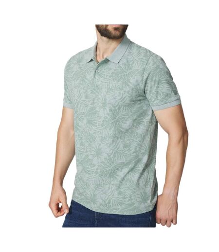 Polo vert homme tbs - 3xl