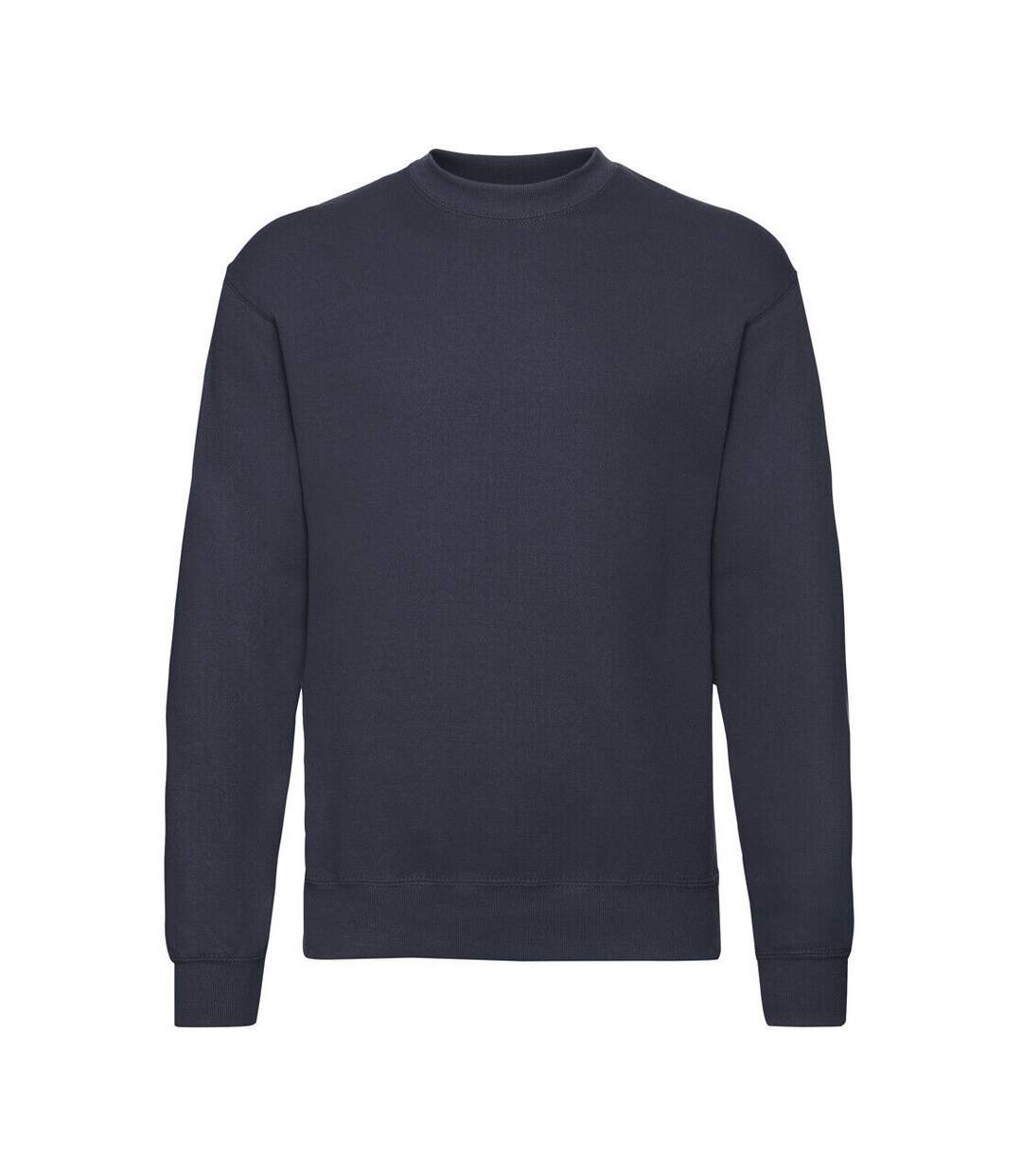 Sweat homme bleu marine foncé Fruit of the Loom-1