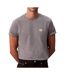 T-Shirt gris homme calvin klein jeans badge 30s-1