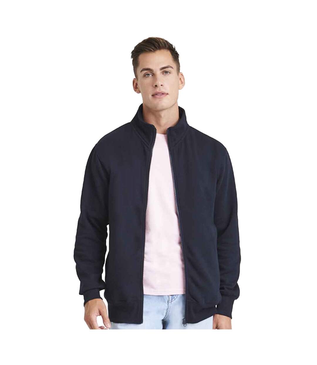 Veste campus homme bleu marine Awdis-3