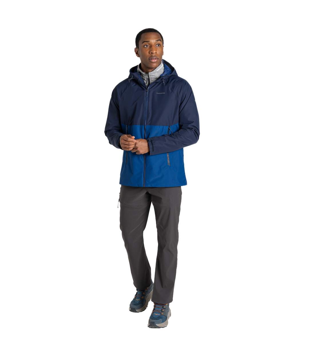 Veste imperméable sebastian homme bleu marine Craghoppers-3