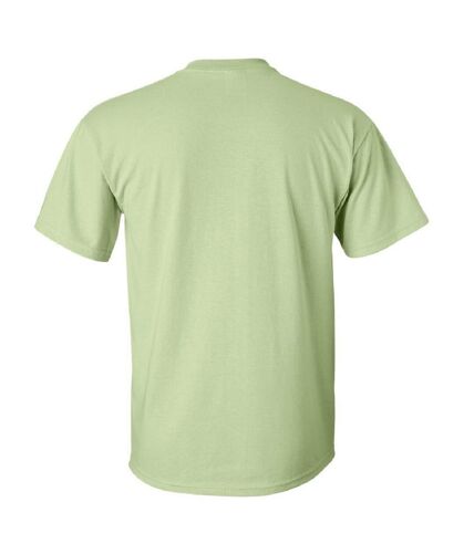 Gildan Mens Ultra Cotton Short Sleeve T-Shirt (Pistachio) - UTBC475