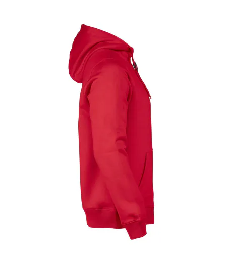 Mens Fastpitch Hoodie Red Printer