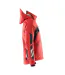 Mens Accelerate Cli Jacket Traffic Red Black Mascot-4