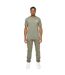 T-shirt Adamsberg Homme Olive Foncé Duck And Cover-1