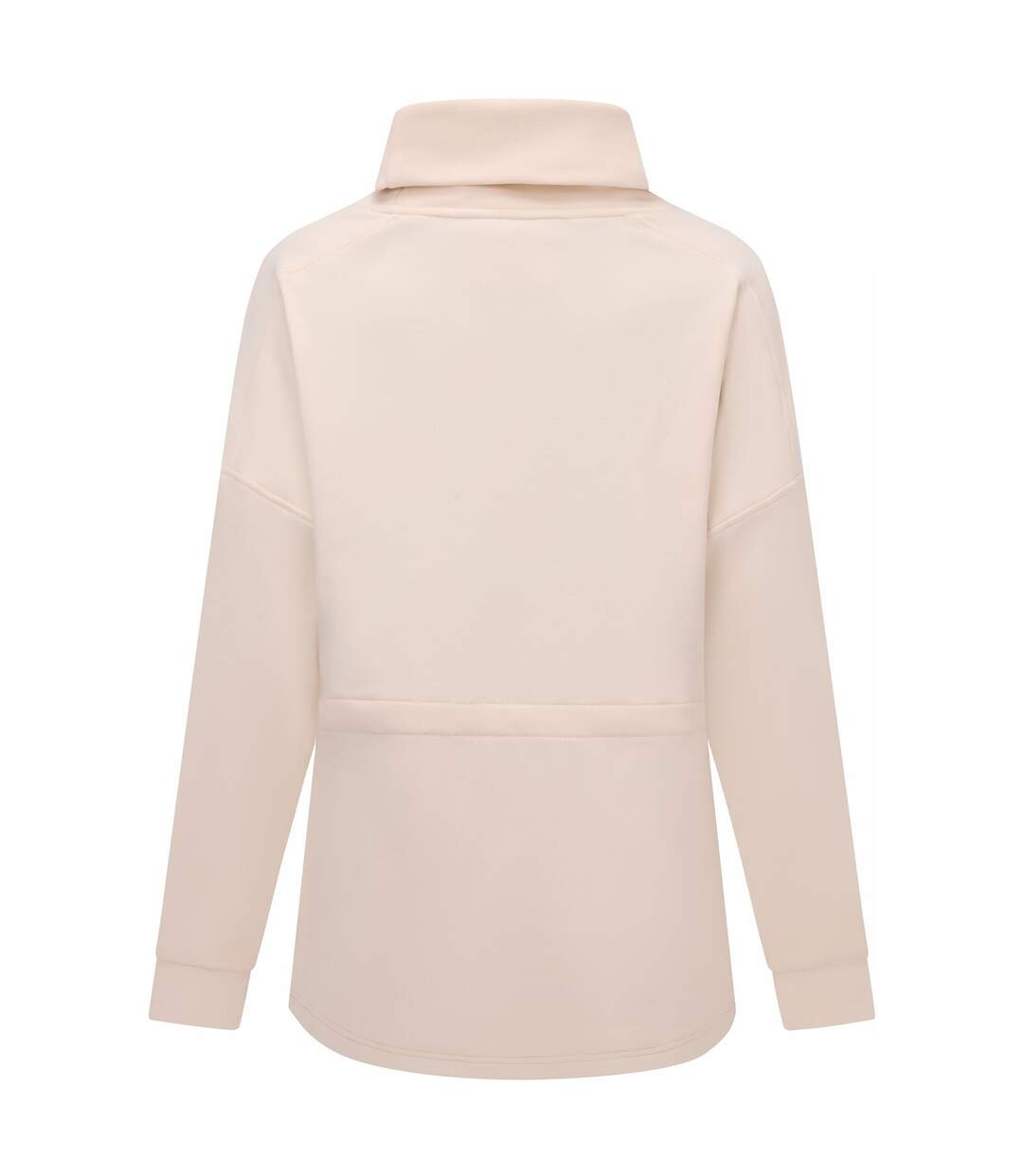 Polaire Motif/style Col Roulé Femme Beige Clair Regatta-3
