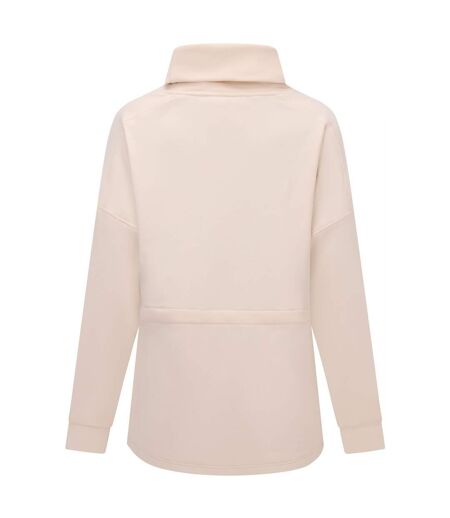 Polaire Motif/style Col Roulé Femme Beige Clair Regatta