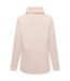 Polaire Motif/style Col Roulé Femme Beige Clair Regatta-3