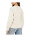 Womens/ladies Wild & Free Sweatshirt Beige Brave Soul-3