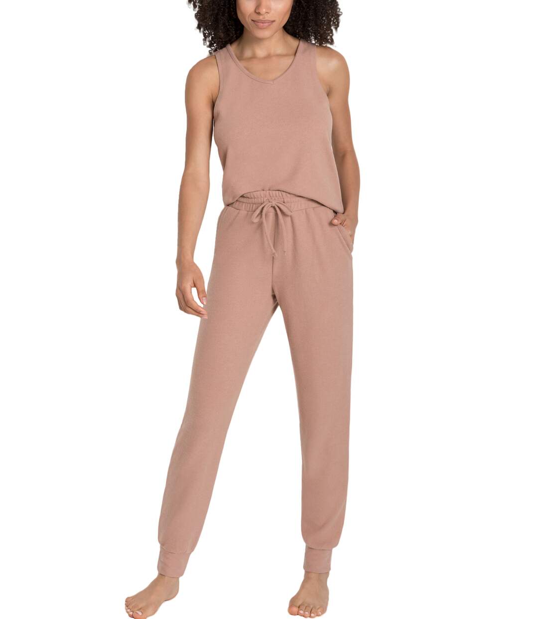 Pantalon loungewear resserré Strick Lascana-4