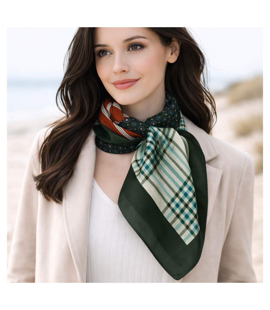 Foulard polysatin VERSAILLES-1