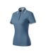 Polo Focus Femme Bleu Denim Malfini-3
