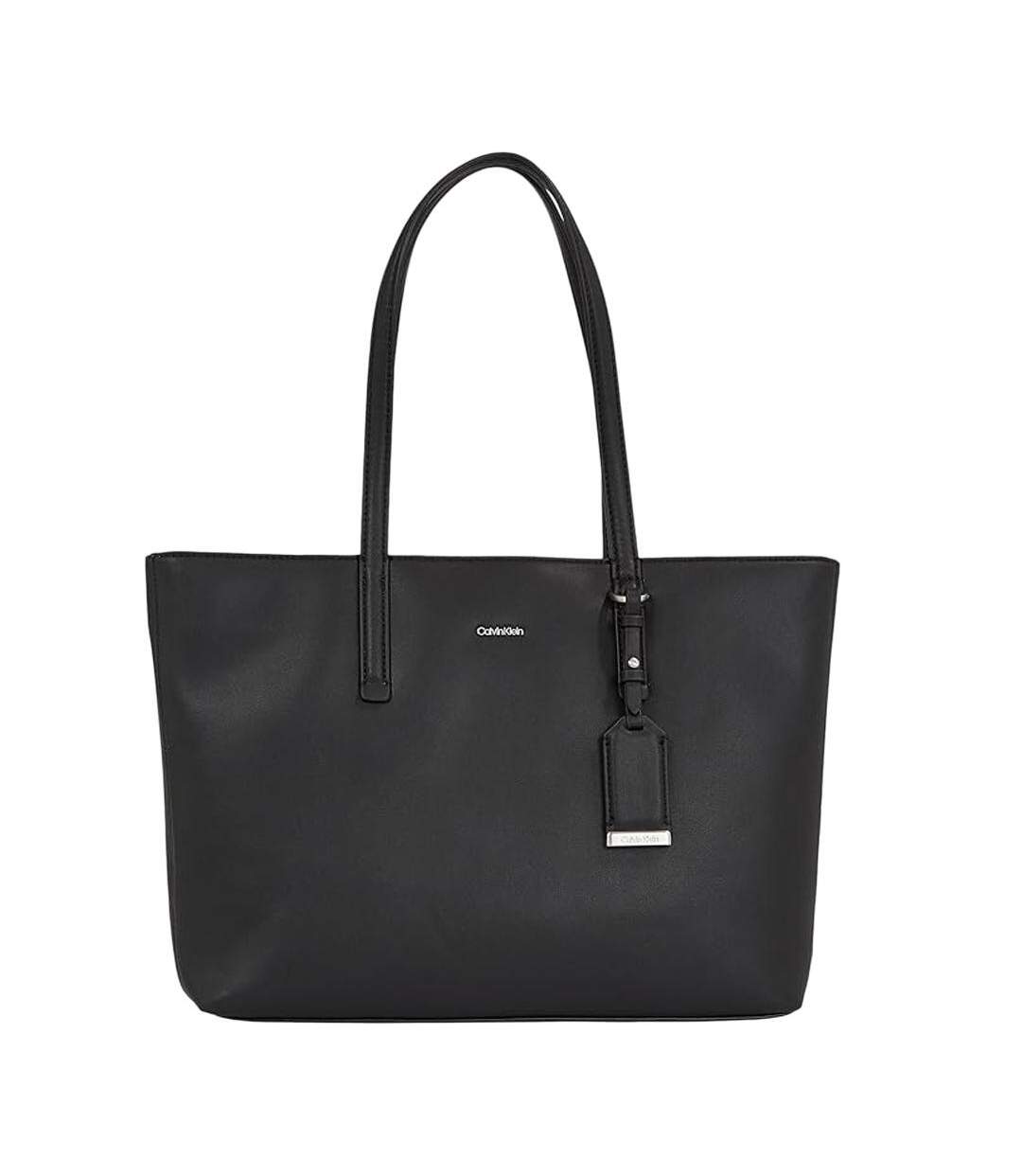 Sac à main noir femme calvin klein jeans k60k610736 - taille unique-1