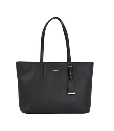Sac à main noir femme calvin klein jeans k60k610736 - taille unique