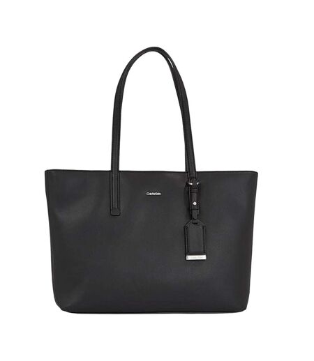 Sac à main noir femme calvin klein jeans k60k610736 - taille unique