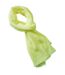 Cheche froissé uni écharpe foulard Homme Femme-1