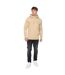 Sweat À Capuche Haromere Homme Beige Gris Crosshatch-4