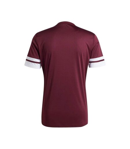 Maillot Squadra Homme Bordeaux Foncé Adidas