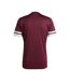 Maillot Squadra Homme Bordeaux Foncé Adidas-3