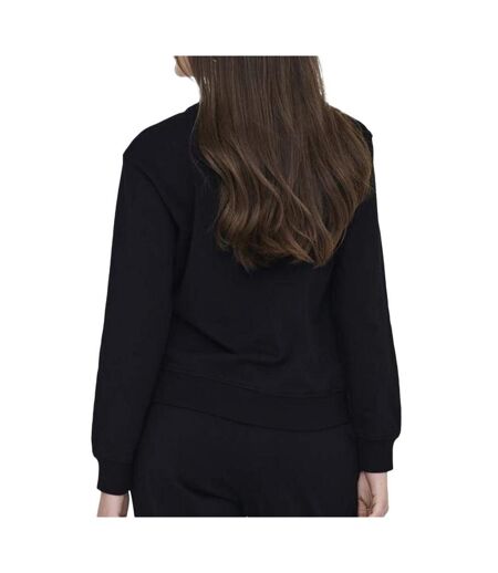 Sweat noir femme jdy life dia