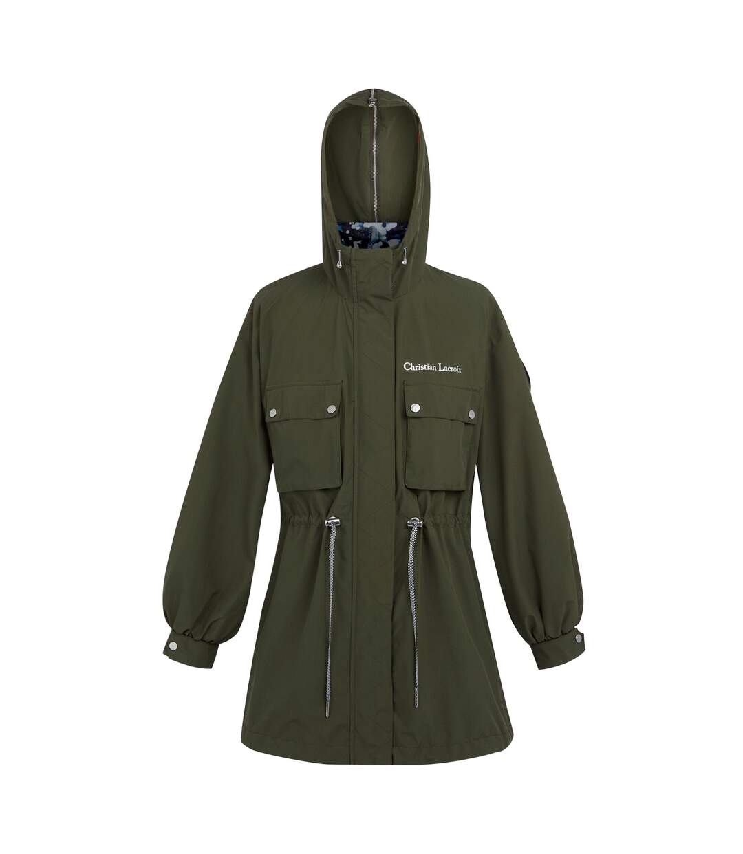 Veste imperméable christian lacroix bernis femme kaki foncé Regatta-1