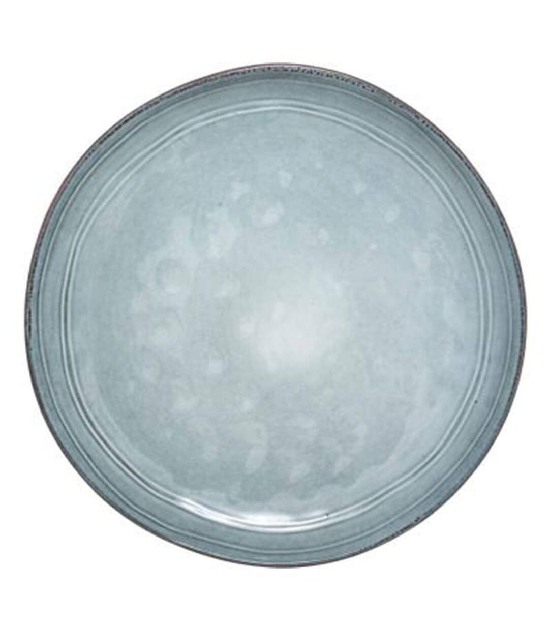 Lot de 6 Assiettes à Dessert Flower 21cm Bleu-1