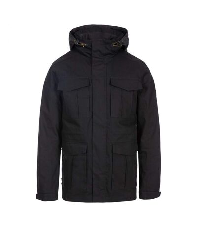 Trespass Mens Rainthan Waterproof Jacket (Black) - UTTP5098