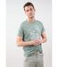 T-shirt tropical pour homme homme en coton MAHALO-5