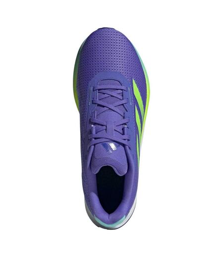Baskets Course À Pied Duramo Sl Homme Violet Vert Citron Bleu Sarcelle Adidas