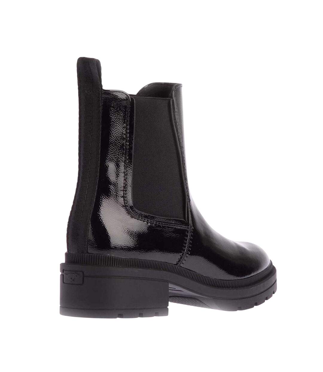 Bottines Chelsea Iggie Femme Noir Rocket Dog-2