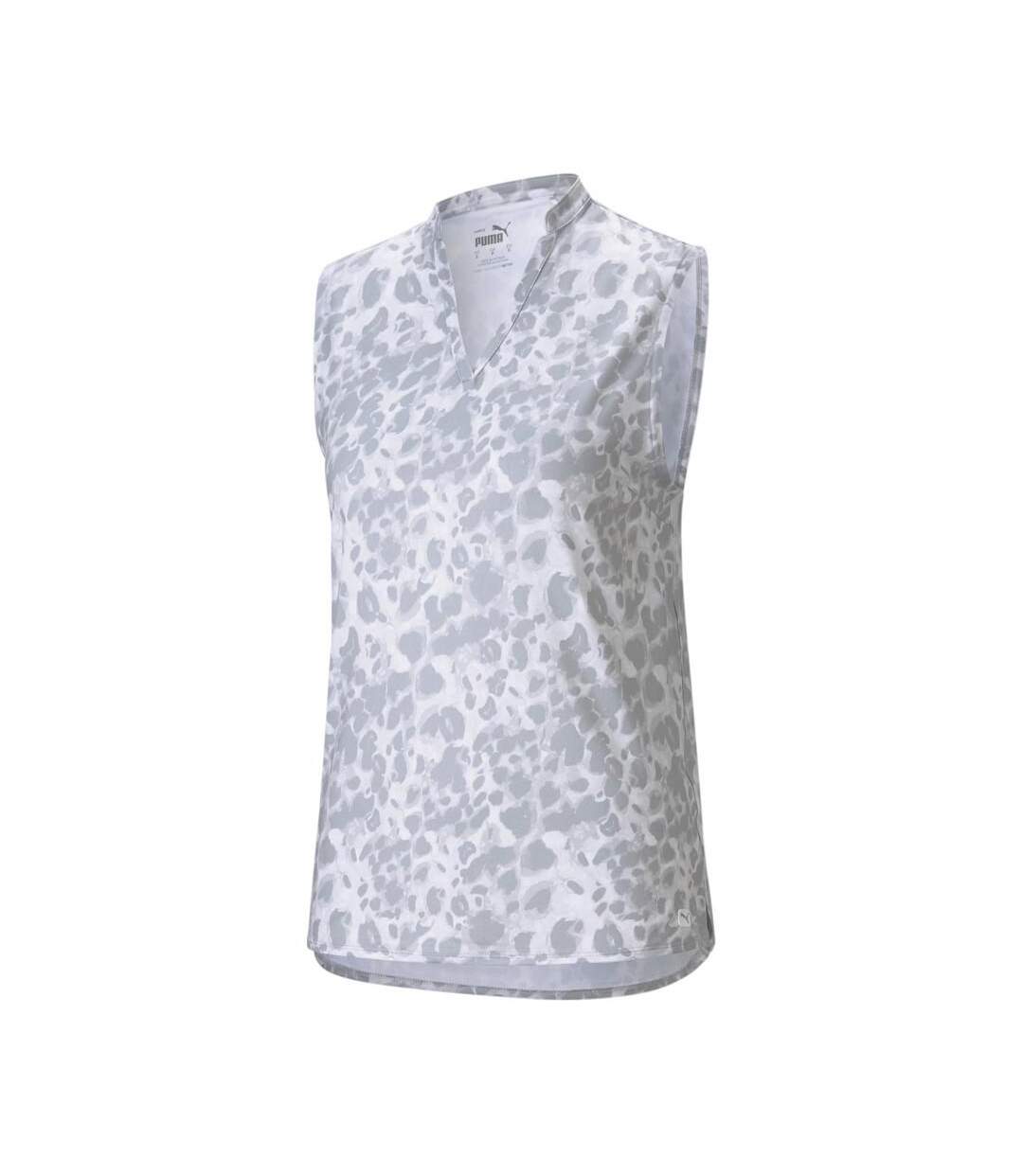Top gris femme puma wilder - xs-1
