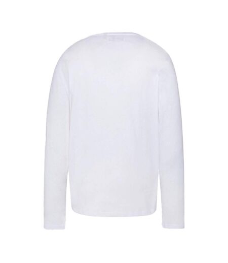 T-shirt blanc homme schott brodedml - l