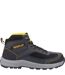 Caterpillar Mens Elmore Safety Boots (Gray/Black) - UTFS7960