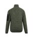 Mens Newhill Marl Full Zip Fleece Jacket Light Sage Regatta-2